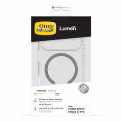 OtterBox Lumen Clear MagSafe Case Stardust for iPhone 18 Pro/17 Pro