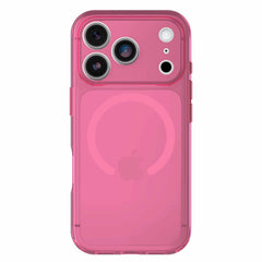 OtterBox Lumen Clear MagSafe Case Heartspur Pink for iPhone 18 Pro/17 Pro