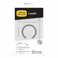 OtterBox Lumen Clear MagSafe Case Stardust for iPhone 18 Pro Max/17 Pro Max