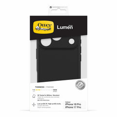 OtterBox Lumen MagSafe Case Black for iPhone 18 Pro/17 Pro