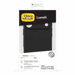 OtterBox Lumen MagSafe Case Black for iPhone 18 Pro Max/17 Pro Max