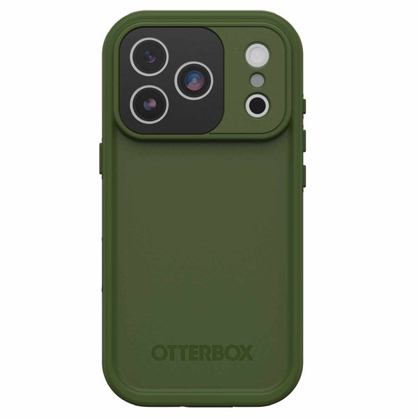 OtterBox Fre MagSafe Case Halfwise Green for iPhone 18 Pro/17 Pro