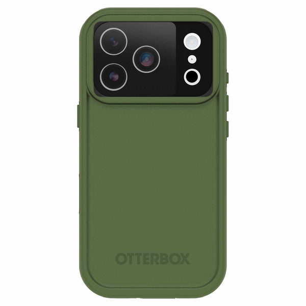 OtterBox Fre MagSafe Case Halfwise Green for iPhone 18 Pro/17 Pro