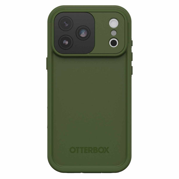 OtterBox Fre MagSafe Case Halfwise Green for iPhone 18 Pro Max/17 Pro Max