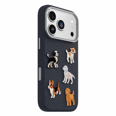 OtterBox Symmetry Cactus Leather Embroidery MagSafe Case Barskerville for iPhone 18 Pro/17 Pro