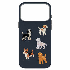 OtterBox Symmetry Cactus Leather Embroidery MagSafe Case Barskerville for iPhone 18 Pro Max/17 Pro Max