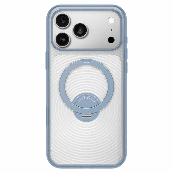 OtterBox Symmetry Stand MagSafe Case Aether Blue for iPhone 18 Pro Max/17 Pro Max