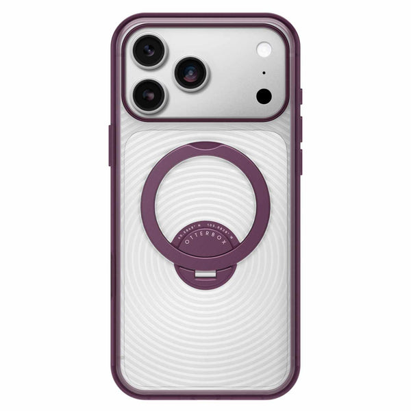 OtterBox Symmetry Stand MagSafe Case Vinum Purple for iPhone 18 Pro Max/17 Pro Max