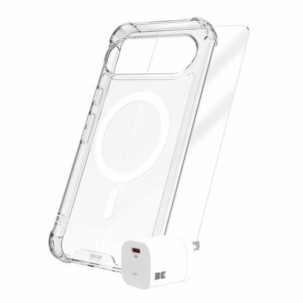 Blu Element Total Protection w/Magnets Bundle for Google Pixel 11 Pro XL