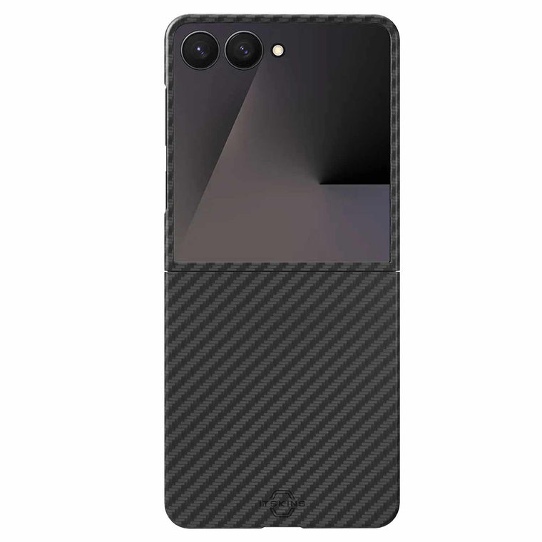 ITSKINS Supreme Eclipse Stand Case w/Magnets Black for Samsung Galaxy Z Flip8