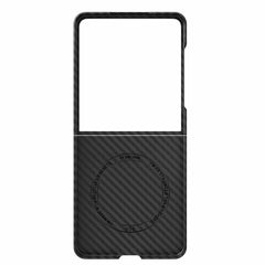 ITSKINS Supreme Eclipse Stand Case w/Magnets Black for Galaxy Z Flip8