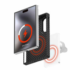 ITSKINS Supreme Eclipse Stand Case w/MagSafe Black for Samsung Galaxy Z Fold8