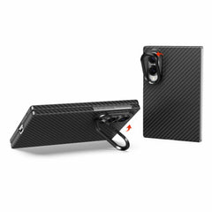 ITSKINS Supreme Eclipse Stand Case w/MagSafe Black for Galaxy Z Fold8