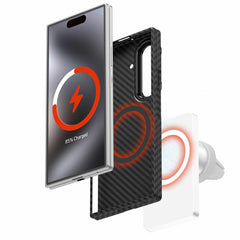 ITSKINS Supreme Eclipse Stand Case w/MagSafe Black for Samsung Galaxy Z Fold8 Ultra