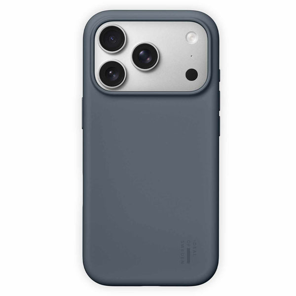 Ideal of Sweden Silicone MagSafe Case Midnight Blue for iPhone 18 Pro/17 Pro