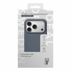 Ideal of Sweden Silicone MagSafe Case Midnight Blue for iPhone 18 Pro Max/17 Pro Max
