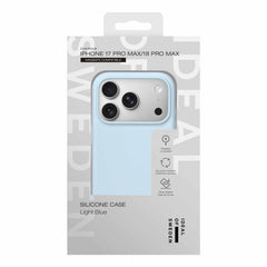 Ideal of Sweden Silicone MagSafe Case Light Blue for iPhone 18 Pro Max/17 Pro Max