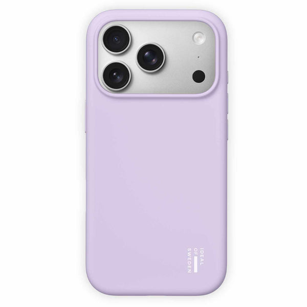 Ideal of Sweden Silicone MagSafe Case Lavender Milk for iPhone 18 Pro Max/17 Pro Max