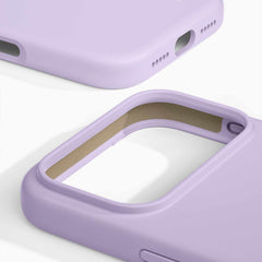 Ideal of Sweden Silicone MagSafe Case Lavender Milk for iPhone 18 Pro Max/17 Pro Max