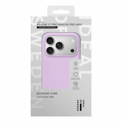 Ideal of Sweden Silicone MagSafe Case Lavender Milk for iPhone 18 Pro Max/17 Pro Max