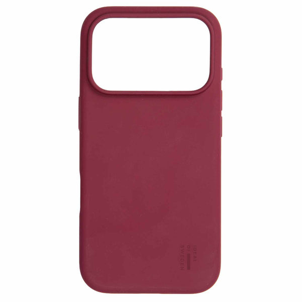 Ideal of Sweden Silicone MagSafe Case Fine Wine for iPhone 18 Pro Max/17 Pro Max