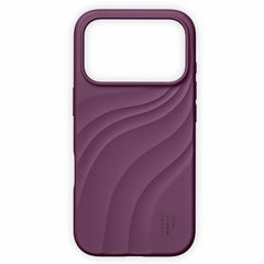 Ideal of Sweden Soft Swirl MagSafe Case Velvet Plum for iPhone 18 Pro/17 Pro