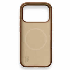 Ideal of Sweden Soft Swirl MagSafe Case Salted Caramel for iPhone 18 Pro/17 Pro