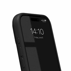 Ideal of Sweden Soft Swirl MagSafe Case Velvet Black for iPhone 18 Pro/17 Pro