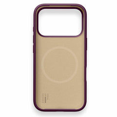 Ideal of Sweden Soft Swirl MagSafe Case Velvet Plum for iPhone 18 Pro Max/17 Pro Max