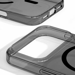 Ideal of Sweden Clear MagSafe Case Tinted Black for iPhone 18 Pro/17 Pro