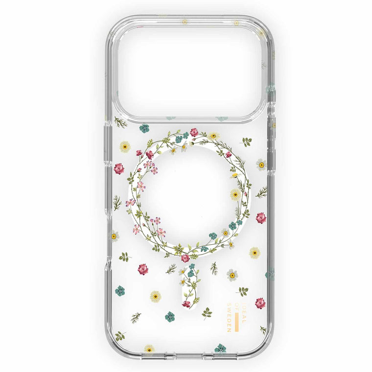 Ideal of Sweden Clear MagSafe Case Petite Floral for iPhone 18 Pro/17 Pro
