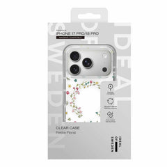 Ideal of Sweden Clear MagSafe Case Petite Floral for iPhone 18 Pro/17 Pro