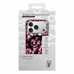 Ideal of Sweden Clear MagSafe Case Cherry Crush for iPhone 18 Pro Max/17 Pro Max