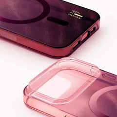 Ideal of Sweden Glitter Glow MagSafe Case Cherry Lacquer for iPhone 18 Pro/17 Pro