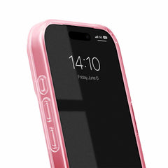 Ideal of Sweden Glitter Glow MagSafe Case Cherry Lacquer for iPhone 18 Pro/17 Pro