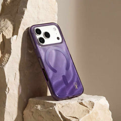 Ideal of Sweden Glitter Glow MagSafe Case Amethyst Mist for iPhone 18 Pro/17 Pro