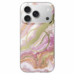 Ideal of Sweden Mirror MagSafe Case Agate Halo for iPhone 18 Pro/17 Pro