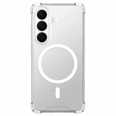 Blu Element DropZone Rugged Case w/Magnets Clear for Samsung Galaxy S26 FE/Galaxy S25 FE