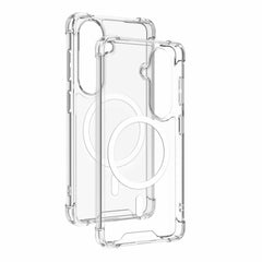 Blu Element DropZone Rugged Case w/Magnets Clear for Samsung Galaxy S26 FE/Galaxy S25 FE
