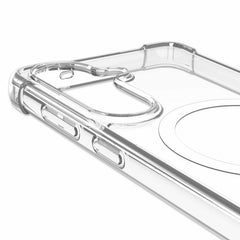 Blu Element DropZone Rugged Case w/Magnets Clear for Samsung Galaxy S26 FE/Galaxy S25 FE