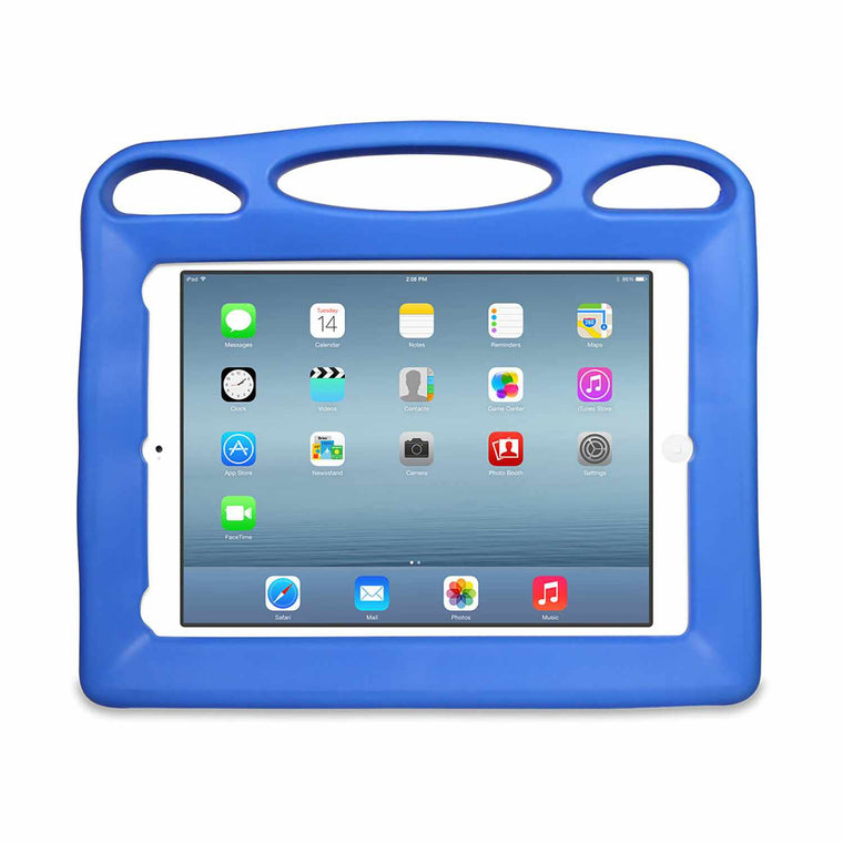 Big Grips Lift Case Blue for iPad 11 2025 (11th Gen)/iPad 10.9 2022 (10th Gen)/iPad 10.2 2021/iPad 10.2 2020/iPad 10.2 2019/iPad Pro 10.5/iPad Air 3