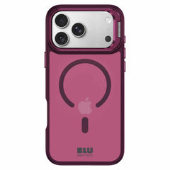 Blu Element Chromatic Kick MagSafe Case Burgundy for iPhone 18 Pro/17 Pro