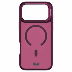 Blu Element Chromatic Kick MagSafe Case Burgundy for iPhone 18 Pro Max/17 Pro Max