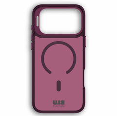 Blu Element Chromatic Kick MagSafe Case Burgundy for iPhone 18 Pro Max/17 Pro Max