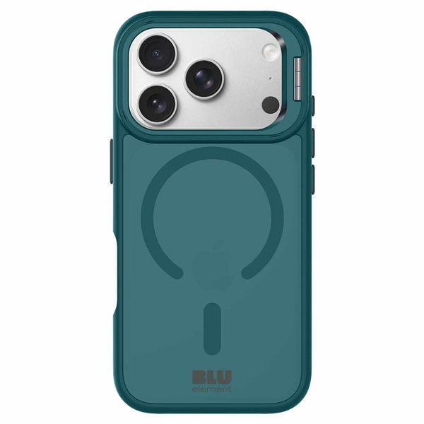 Blu Element Chromatic Kick MagSafe Case Teal for iPhone 18 Pro/17 Pro