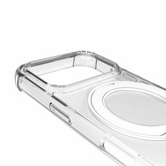 Blu Element DropZone Rugged MagSafe w/360 Degree Rotatable Kickstand Case Clear for iPhone 18 Pro/17 Pro