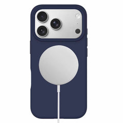 Blu Element Silicone MagSafe Case Navy for iPhone 18 Pro/17 Pro