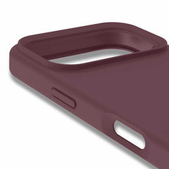 Blu Element Silicone MagSafe Case Burgundy for iPhone 18 Pro Max/17 Pro Max