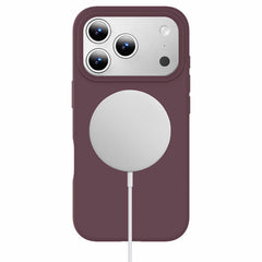 Blu Element Silicone MagSafe Case Burgundy for iPhone 18 Pro Max/17 Pro Max