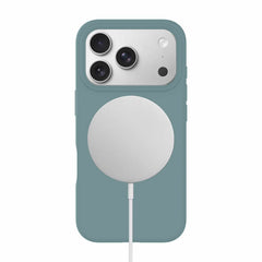 Blu Element Silicone MagSafe Case Light Teal for iPhone 18 Pro/17 Pro